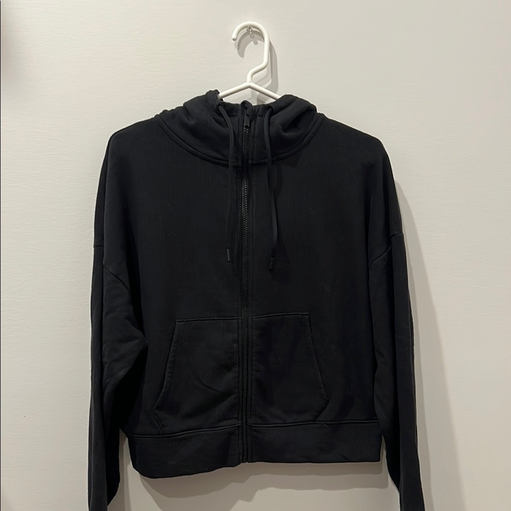 Black Women's Hoodie Jacket